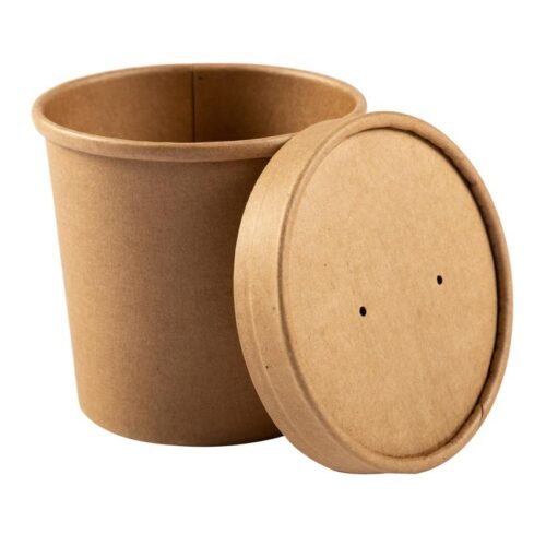 Kraft Soup Cup & Lid